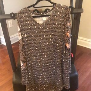 Leapord dress